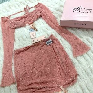 BRAND NEW Oh Polly 2 Piece Set